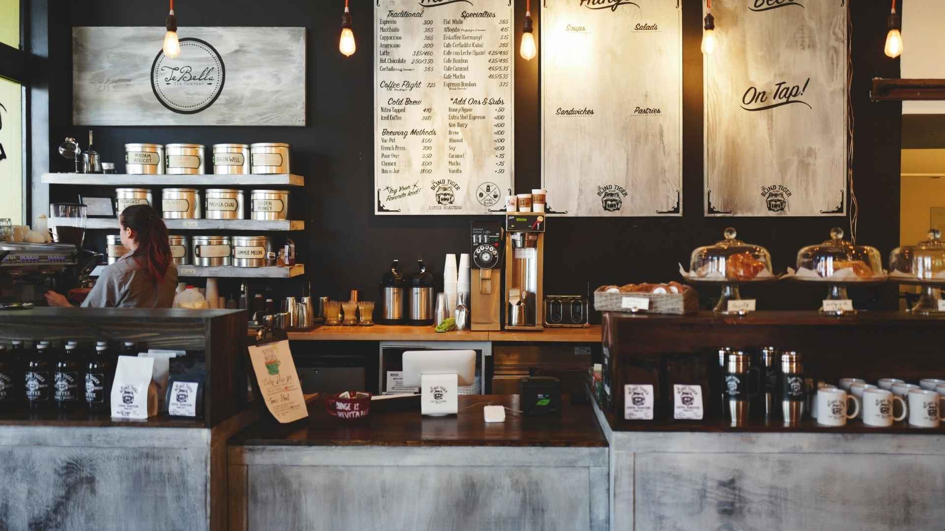 חנות קפה